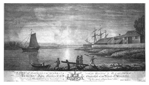 'A View of Langstone Harbour Near Havant in Hampshire', c1765. Creator: J Mason.