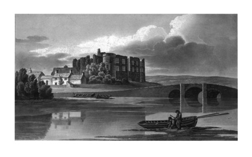 Carew Castle, Pembrokeshire, c1817. Creator: Unknown.