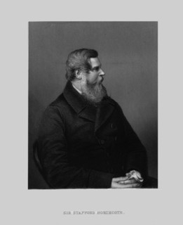 Sir Stafford Northcote. Creator: Unknown.