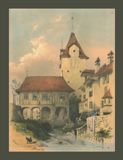 Sursee, Lucerne. Creator: HDG.