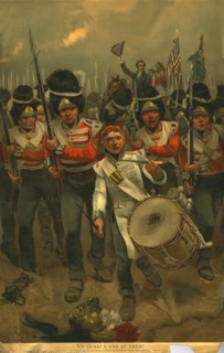 'Up, Guards and at them!', 1899. Creator: Richard Caton Woodville II.