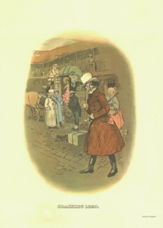 'Coaching, 1820', c1910. Creator: Tom Browne.