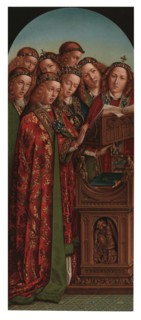 An angelic choir, (c1865). Creator: Christian Schultz.