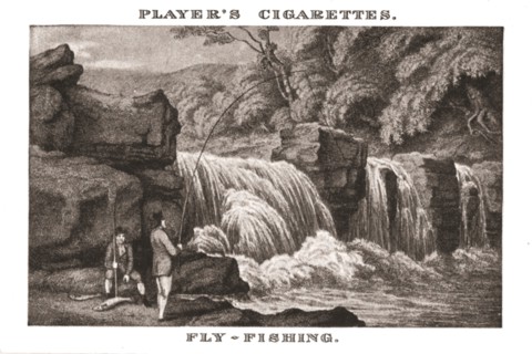 'Fly-Fishing', (1924). Creator: Unknown.