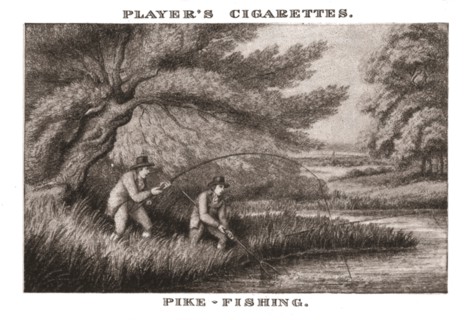 'Pike-Fishing', (1924). Creator: Unknown.