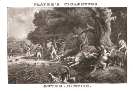 'Otter-Hunting', (1924). Creator: Unknown.