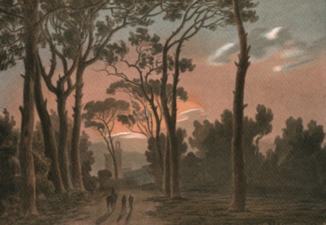'Near Florence', (c1900).  Creator: Unknown.