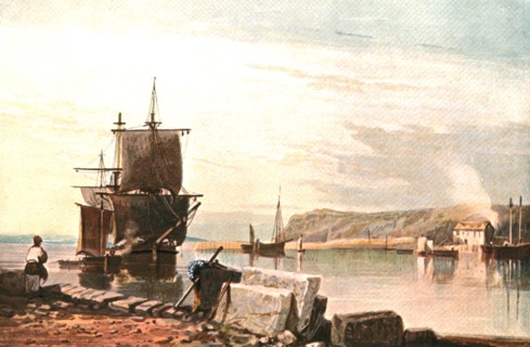 'View on the Exe', (c1900). Creator: Unknown.