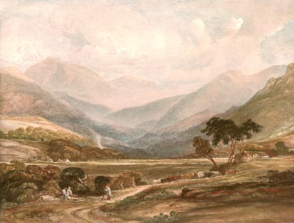 'Scene in Glen Lochy', (c1900).  Creator: Unknown.