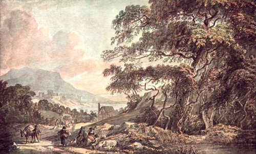 'Landscape near a Lake', 1785, (c1900).  Creator: Unknown.