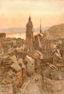 'Caudebec en Caux', 1901, (c1902).  Creator: Unknown.
