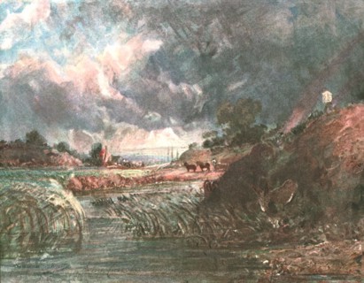 'Storm Clouds passing over Hampstead', early 19th century, (c1900). Creator: Unknown.