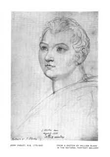 'John Varley, W.S. (1778-1842)'.  Creator: Unknown.