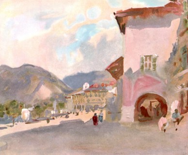 'Pallanza, Lago Maggiore', 1892, (c1900). Creator: Unknown.