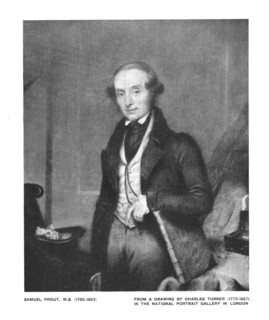 'Samual Prout, W.S. (1783-1852)'.  Creator: Unknown.