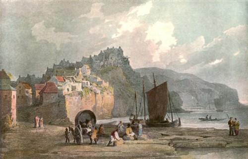'Robin Hood's Bay', (c1900).  Creator: Unknown.