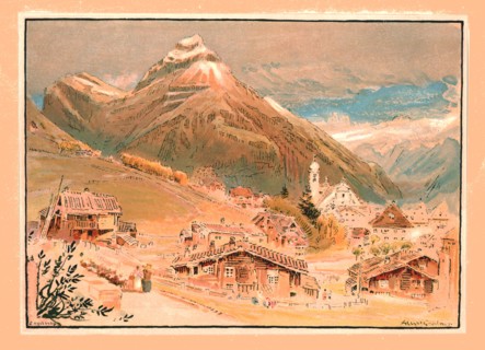 'Engelberg', (c1900). Creator: Unknown.