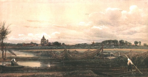 'Crowland Abbey', c1833, (c1900). Creator: Unknown.