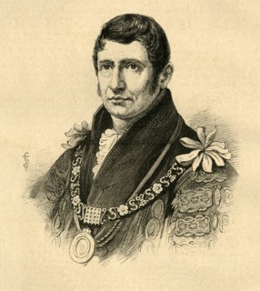 'Alderman Waithman, from an Authentic Portrait', (1897). Creator: Unknown.