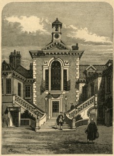 'Old Serjeants' Inn', 1878, (1897). Creator: Unknown.