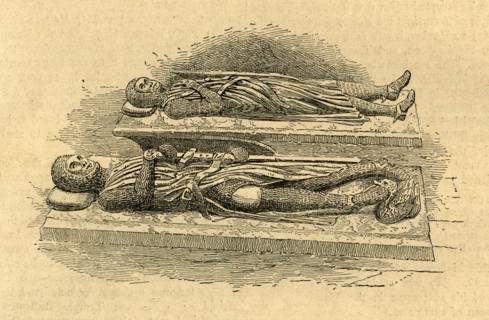 'Tombs of Knights Templars, 1870', (1897).  Creator: Unknown.