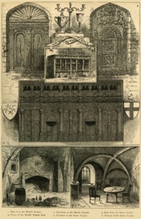 'Antiquities of the Temple', 1897. Creator: Unknown.