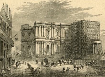 'The Rebuilding of St. Paul's', (1897). Creator: Unknown.