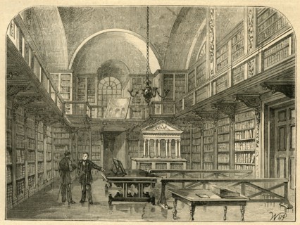 'The Library of St. Paul's', 1897. Creator: Unknown.