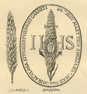 'The Face in the Straw. - From Abbot's Anthologia, 1613', (1897). Creator: Unknown.