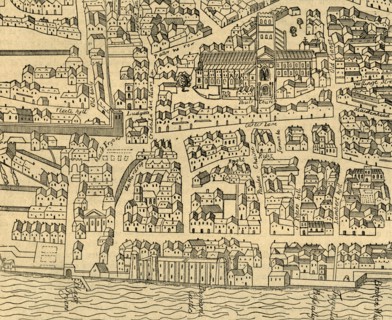 'St. Paul's and Neighbourhood', (1897).  Creator: Unknown.