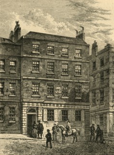 'The Stone House, Knightrider Street', 1897. Creator: Unknown.
