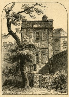'Milton's House', 1897. Creator: Unknown.