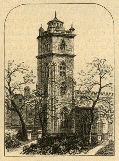 'Milton's Burial-Place', 1897. Creator: Unknown.