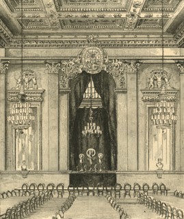 'Interior of Goldsmith's Hall, 1876', (1897). Creator: Unknown.