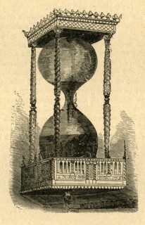 'Pulpit Hour-Glass', 1897. Creator: Unknown.