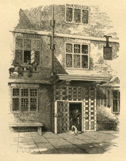 'The Poultry Compter', (1897). Creator: Unknown.