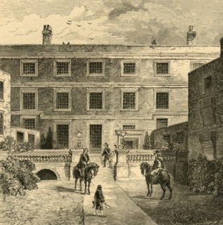 'Sir R. Clayton's House, Garden Front', (1897). Creator: Unknown.