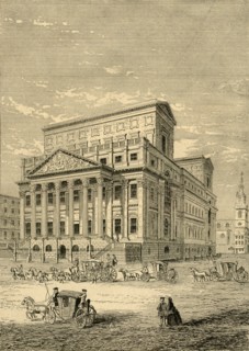 'The Mansion House in 1750', (1897). Creator: Unknown.