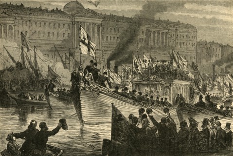 'Lord Mayor's Water Procession', 1897. Creator: Unknown.
