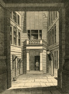 'Capel Court', 1897. Creator: Unknown.