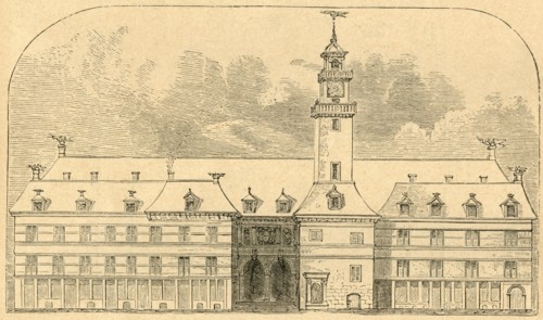 'The First Royal Exchange', (1897). Creator: Unknown.