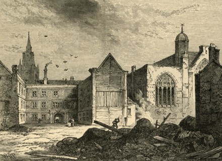 'Blackwell Hall in 1812', (1897). Creator: Unknown.