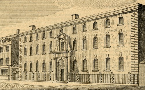 'The Old South Sea House', (1897). Creator: Unknown.