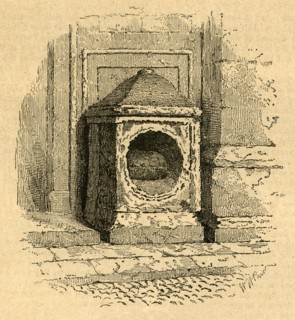 'London Stone', 1897. Creator: Unknown.
