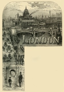 The City of London, c1872. Creator: Unknown.