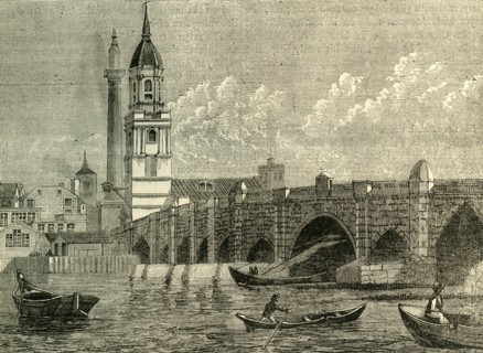 'London Bridge', c1872. Creator: Unknown.