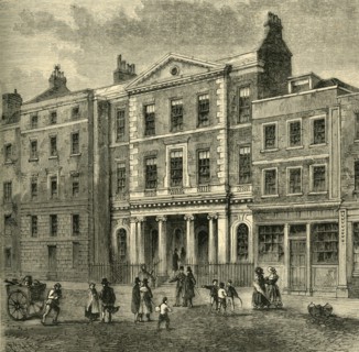 'The Old Coal Exchange', (c1872). Creator: Unknown.