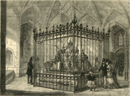 'The Jewel Room at the Tower', c1872. Creator: Unknown.