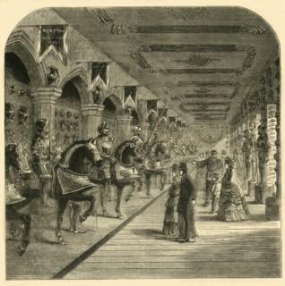'The Tower Horse Armoury', c1872. Creator: Unknown.