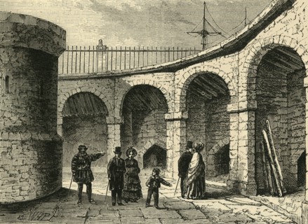 'The Tower Menagerie about 1820', (c1872). Creator: Unknown.